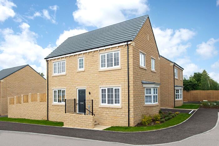 3 Bedroom Detached House For Sale In The Brooklands, New Smithy Avenue, Thurlstone, S36