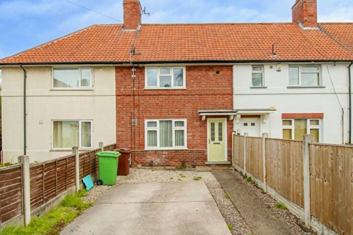 2 Bedroom Terraced House To Rent In Enderby Square, Lenton Abbey, Nottingham, NG9