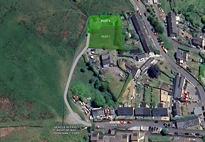 Land For Sale In Plot, Land At Dan-y-Coed, Pontsticill, Merthyr Tydfil, Mid Glamorgan, CF48