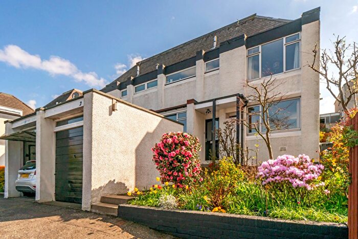 4 Bedroom Semi-Detached House For Sale In Craigmount Court, Edinburgh, EH4