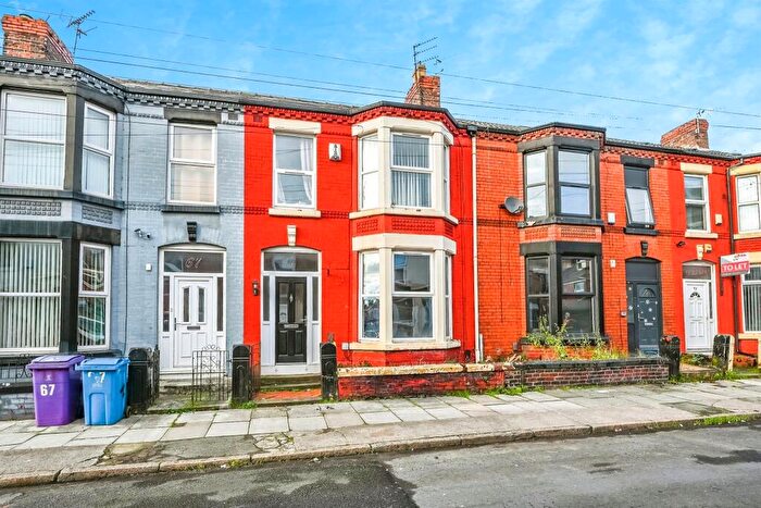 3 Bedroom Terraced House For Sale In Portman Road, Liverpool, L15