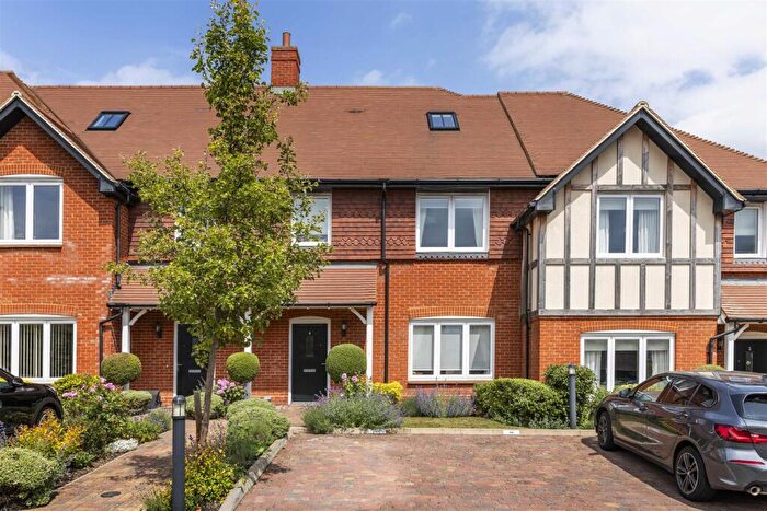 3 Bedroom Terraced House For Sale In Henderson Crescent, Leatherhead, KT22