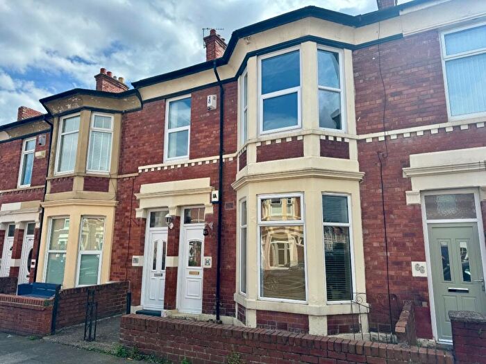 2 Bedroom Flat To Rent In Belford Terrace, North Shields, NE30
