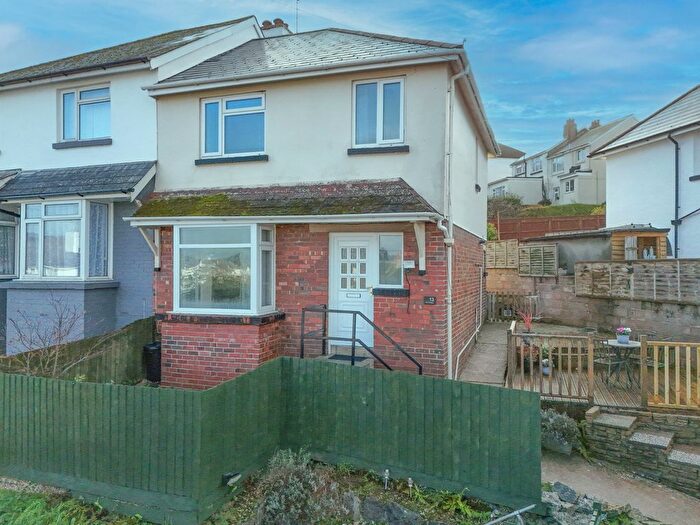 3 Bedroom Semi Detached House For Sale In York Gardens, St. Michaels, Paignton, TQ4