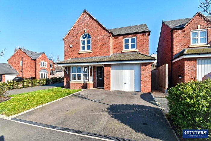 4 Bedroom Detached House For Sale In Morcom Drive, Leicester, LE2