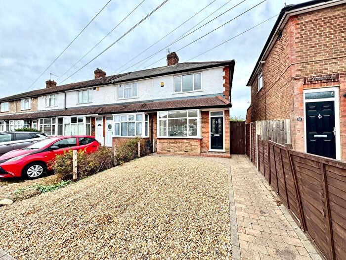 2 Bedroom End Of Terrace House For Sale In Chesford Road, Luton, LU2