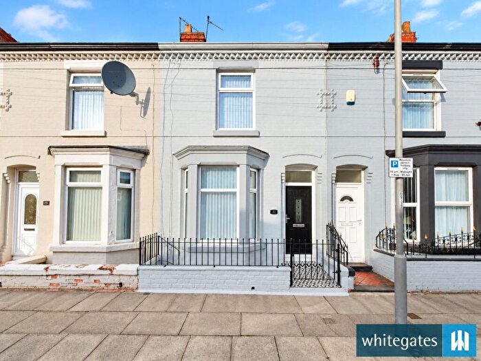 3 Bedroom Terraced House For Sale In Milman Road, Liverpool, Merseyside, L4