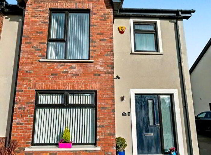 3 Bedroom Semi-Detached House For Sale In Thornhill Park, Derry/Londonderry, BT48