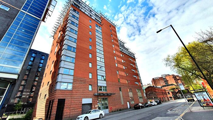 2 Bedroom Flat To Rent In Montana House, Princess Street, Manchester, M1