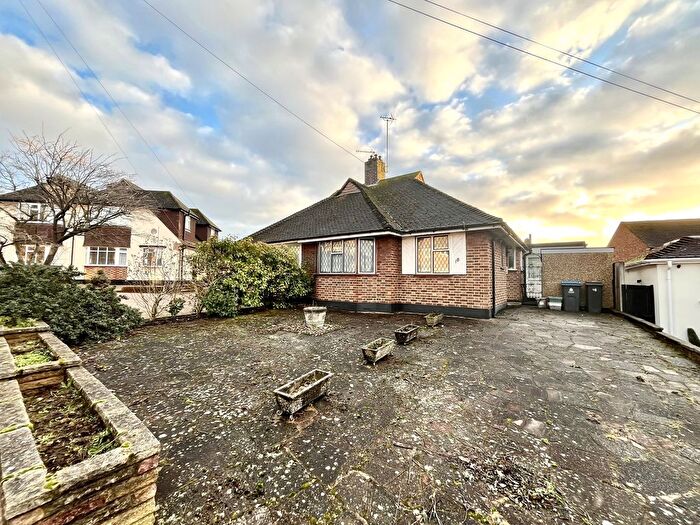 2 Bedroom Semi Detached Bungalow For Sale In Whitehall Crescent, Chessington, Surrey., KT9