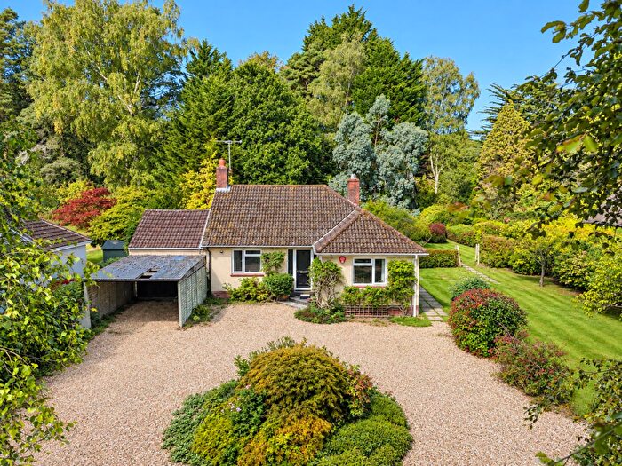 2 Bedroom Bungalow For Sale In Honey Lane, Burley, Ringwood, BH24