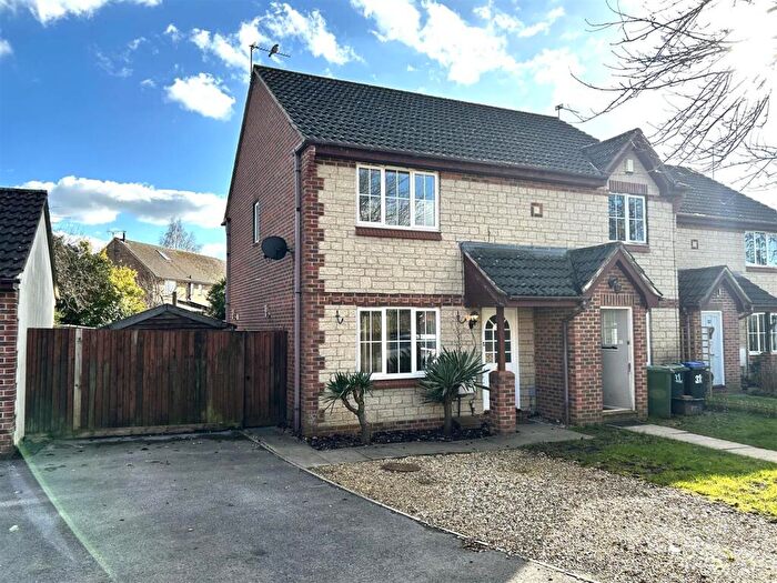 3 Bedroom Terraced House For Sale In Embry Close, Lower Compton, Calne, SN11