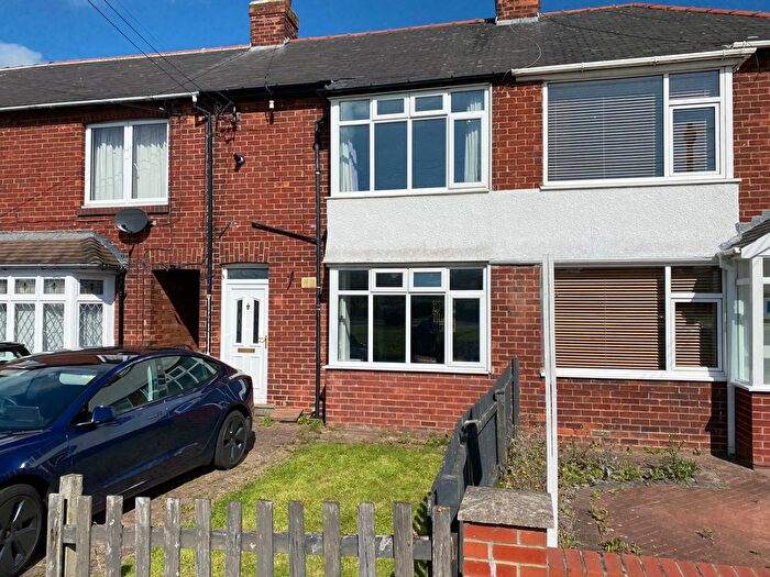 2 Bedroom Terraced House To Rent In St. Cuthberts Avenue, Framwellgate Moor, Durham, DH1