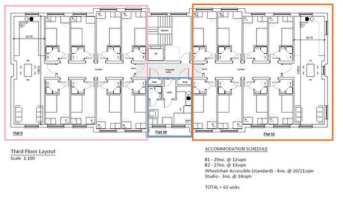 8 Bedroom Private Hall To Rent In Jeffery Street, Gillingham, ME7