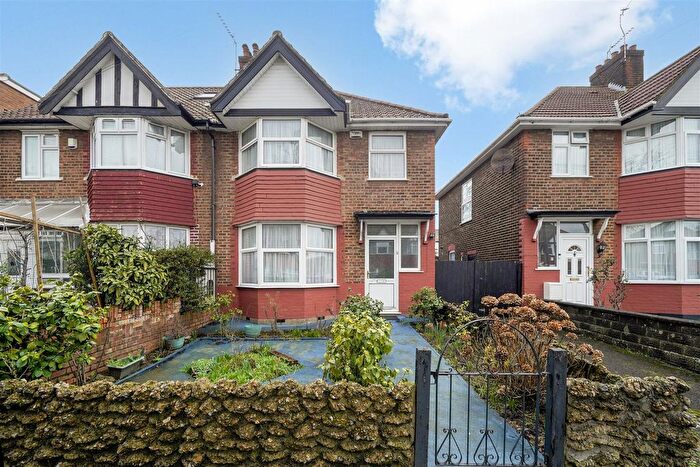 3 Bedroom Semi Detached House For Sale In Sylvia Gardens, Wembley, HA9