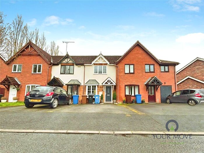 2 Bedroom Terraced House To Rent In Bridgeness Road, Littleover, Derby, Derbyshire, DE23