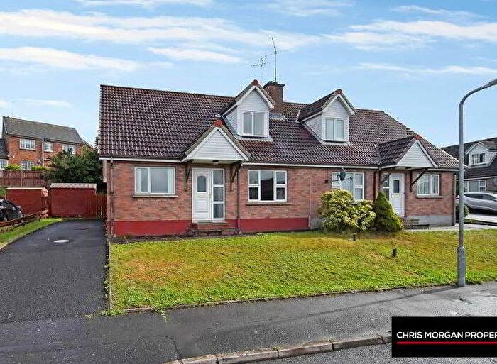 3 Bedroom Semi-detached Chalet Bungalows For Sale In Cedar Ridge, Dungannon, BT71