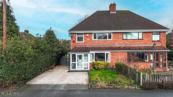 3 Bedroom Semi-Detached House For Sale In Crutchley Avenue, Tamworth, Staffordshire, B78