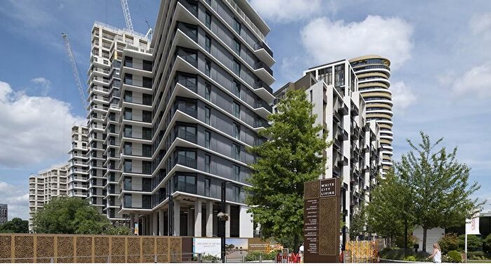 1 Bedroom Flat To Rent In White City Living, London, W12