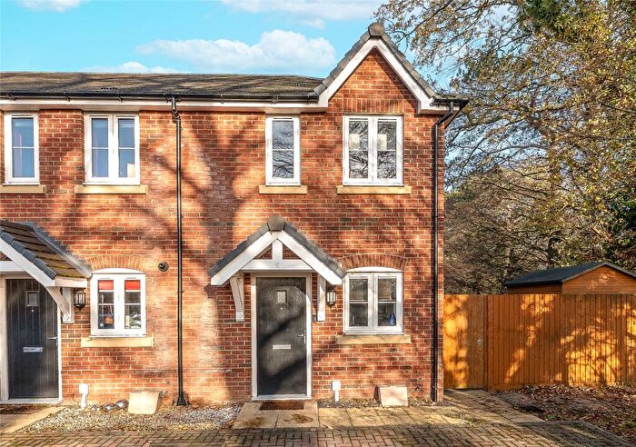 2 Bedroom End Of Terrace House For Sale In Whitfield Gardens, East Hanney, Wantage, Oxfordshire, OX12
