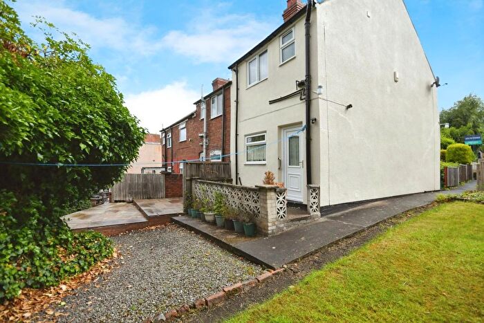 2 Bedroom End Of Terrace House For Sale In Spital Gardens, Spital, Chesterfield, S41