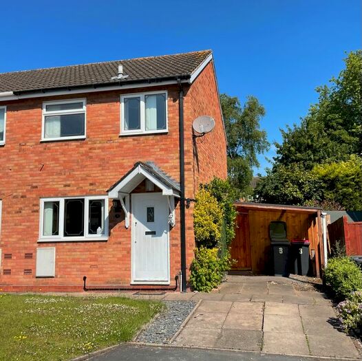 2 Bedroom Semi-Detached House To Rent In Caesar Way, Coleshill, West Midlands, B46