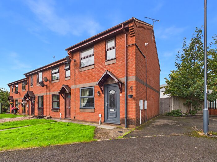 2 Bedroom End Of Terrace House For Sale In Rushcliffe Gardens, Chaddesden, DE21