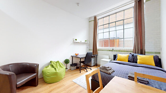 Studio To Rent In Thane Villas, Finsbury Park, Greater London, N7