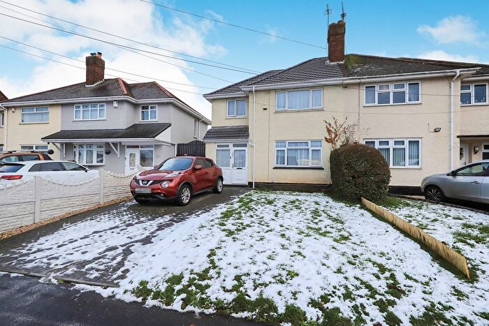 3 Bedroom Semi Detached House For Sale In School Lane, Bushbury, Wolverhampton, WV10