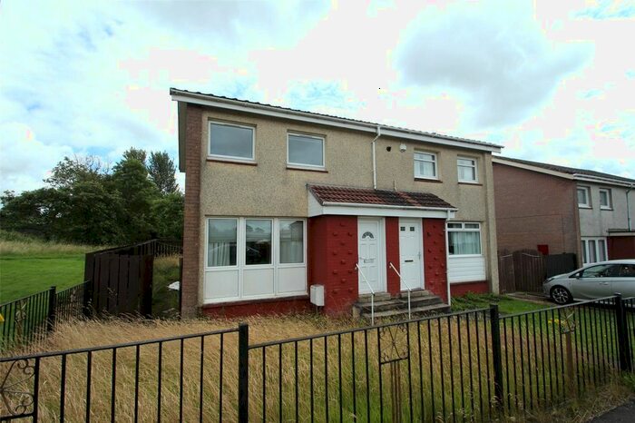 2 Bedroom Semi-Detached House For Sale In Glengowan Road, Caldercruix, Airdrie, ML6