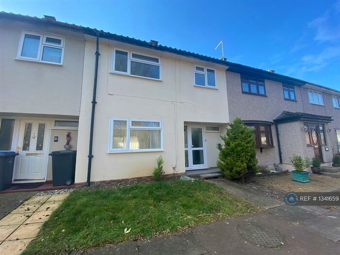 3 Bedroom Terraced House To Rent In Felmongers, Harlow, CM20