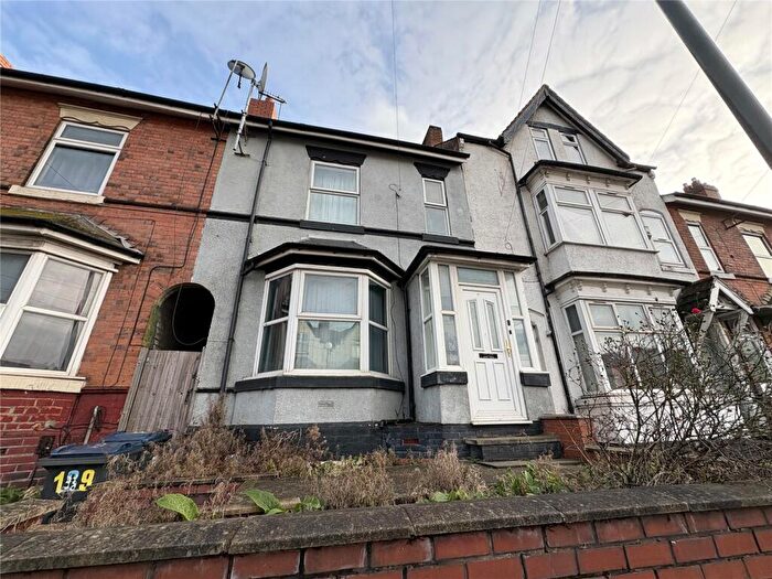 4 Bedroom Terraced House For Sale In Slade Road, Birmingham, West Midlands, B23