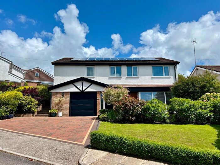 5 Bedroom Detached House For Sale In Celtic View, Litchard, Bridgend County Borough, CF31