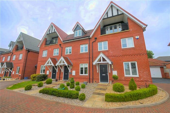 4 Bedroom Terraced House To Rent In Bansons Mews, Ongar, Essex, CM5
