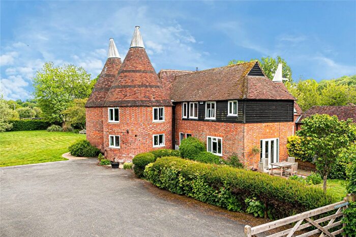 4 Bedroom Semi-Detached House To Rent In Salmans Lane, Penshurst, Tonbridge, Kent, TN11