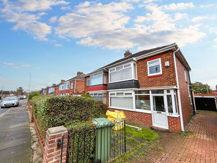 3 Bedroom Semi-Detached House To Rent In Clarendon Road, Thornaby, Stockton-On-Tees, TS17