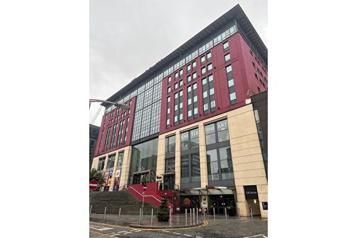 2 Bedroom Flat To Rent In The Mailbox, Wharfside Street, City Centre, Birmingham, B1
