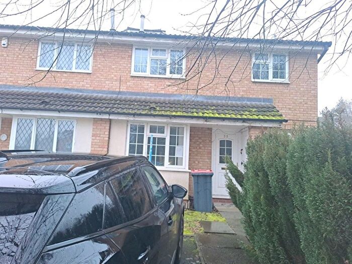 2 Bedroom End Terrace House For Sale In Gresley Close, Telford, TF7