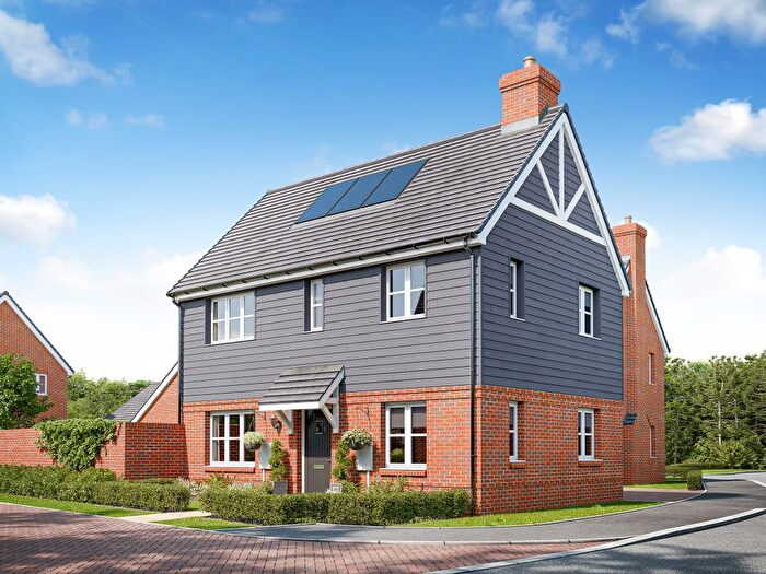 3 Bedroom Detached House For Sale In "The Heatherdene" At Woodlands Lane, Windlesham, GU20