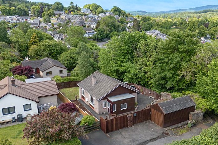 3 Bedroom Bungalow For Sale In Braeholm, Old Bridge Road, Selkirk, TD7