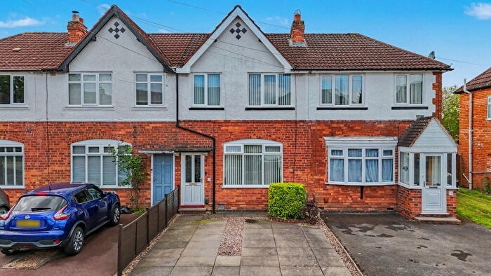 3 Bedroom Terraced House For Sale In Shakespeare Road, Shirley, Solihull, B90