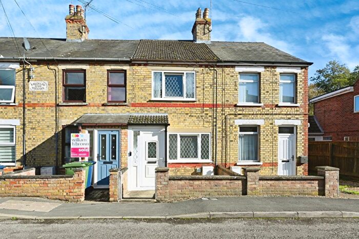 2 Bedroom Terraced House For Sale In Lakenham Terrace, Low Road, Elm, Wisbech, PE14