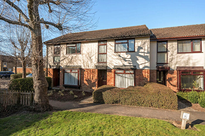 3 Bedroom Terraced House For Sale In Avondale, Ash Vale, Surrey, GU12