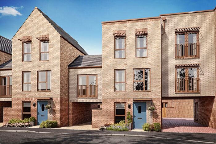 4 Bedroom Detached House For Sale In Darwin Green, Shrewsbury Road, CB3