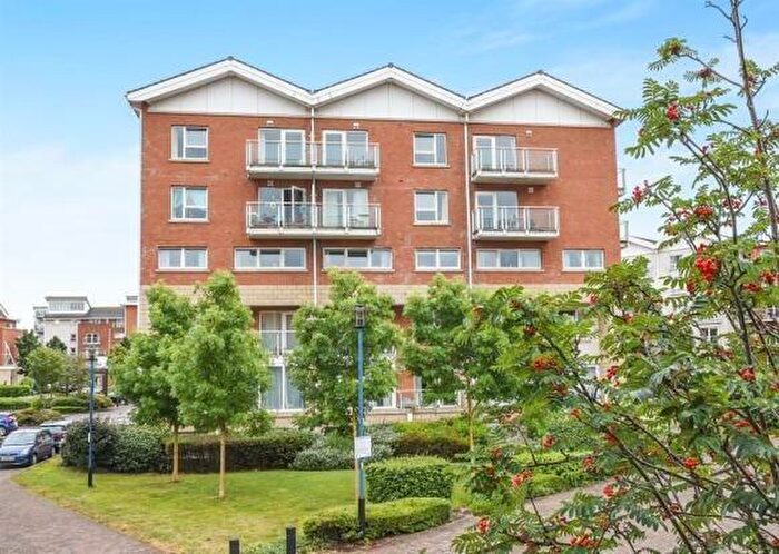 2 Bedroom Property To Rent In Paris House, Lynton Court, Chandlery Way, Cardiff Bay, CF10