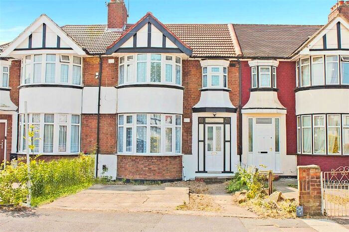 3 Bedroom Terraced House To Rent In Talbot Road, Harrow, HA3