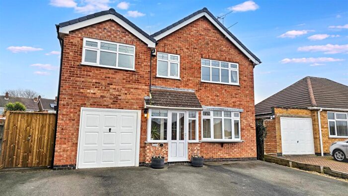 4 Bedroom Detached House For Sale In Windermere Road, Wigston, LE18