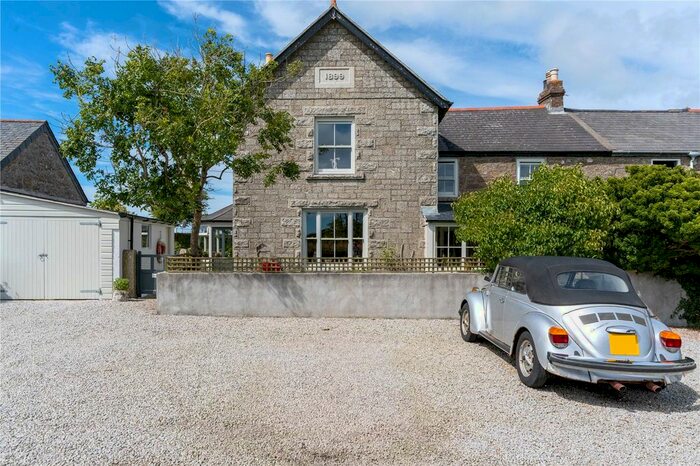 5 Bedroom Semi-Detached House For Sale In Lamorna, Penzance, TR19
