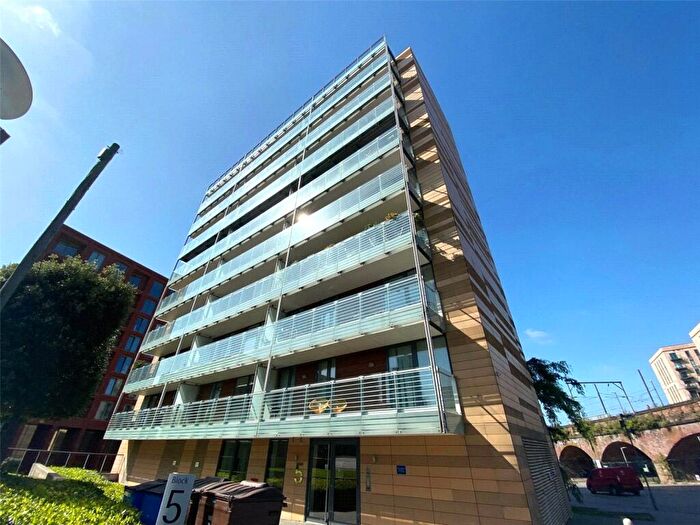 2 Bedroom Apartment To Rent In St Georges Island, Kelsoe Place, Manchester, M15