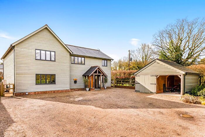 4 Bedroom Detached House For Sale In Lindsell, Dunmow, Essex, CM6